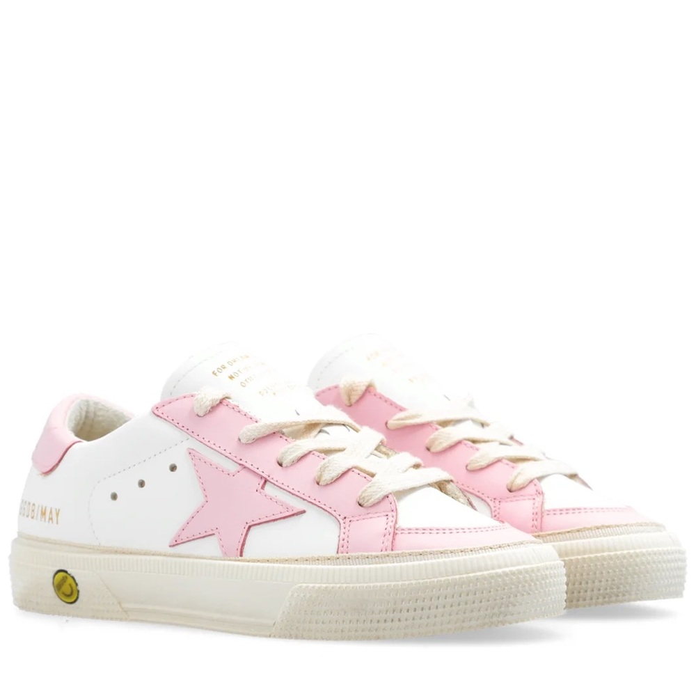 GOLDEN GOOSE May Pink Sneakers BRAND NEW